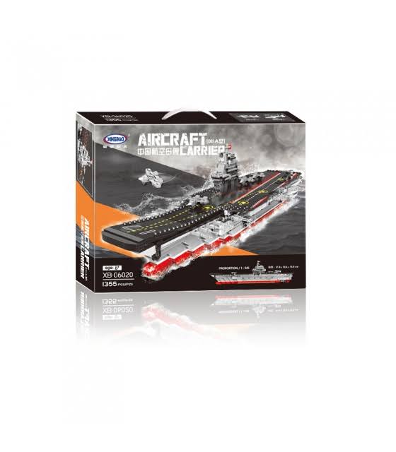 Aircraft Carrier Building Bricks Toy Set S840649