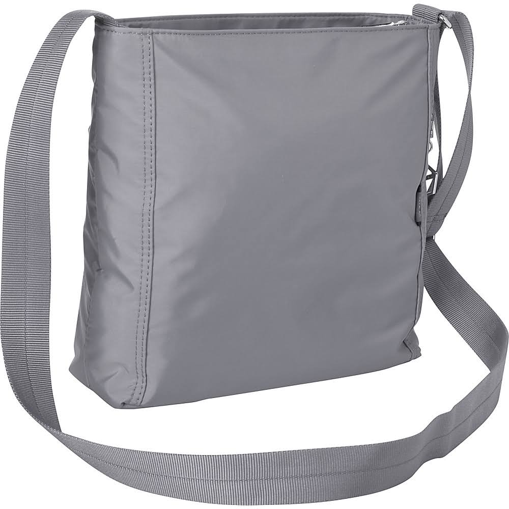 Red RFID Shoulder Bag J9489