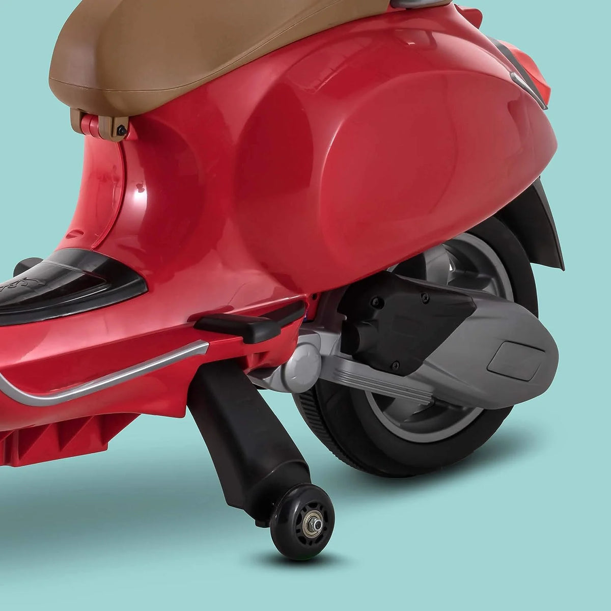 Red 6 Volt Electric Ride-on Scooter V760