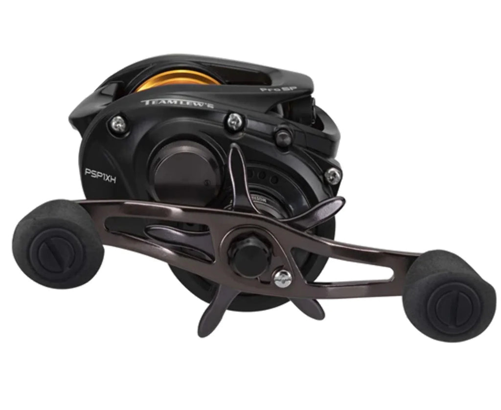 Black Baitcast Fishing Reel W2484