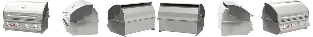 30" 4 Burner Outlaw Grill Head (NG) L33315