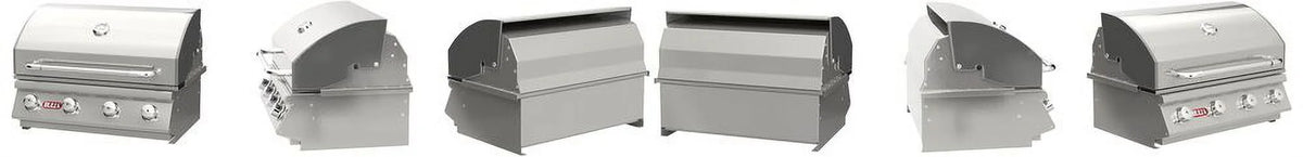 30" 4 Burner Outlaw Grill Head (NG) L33315