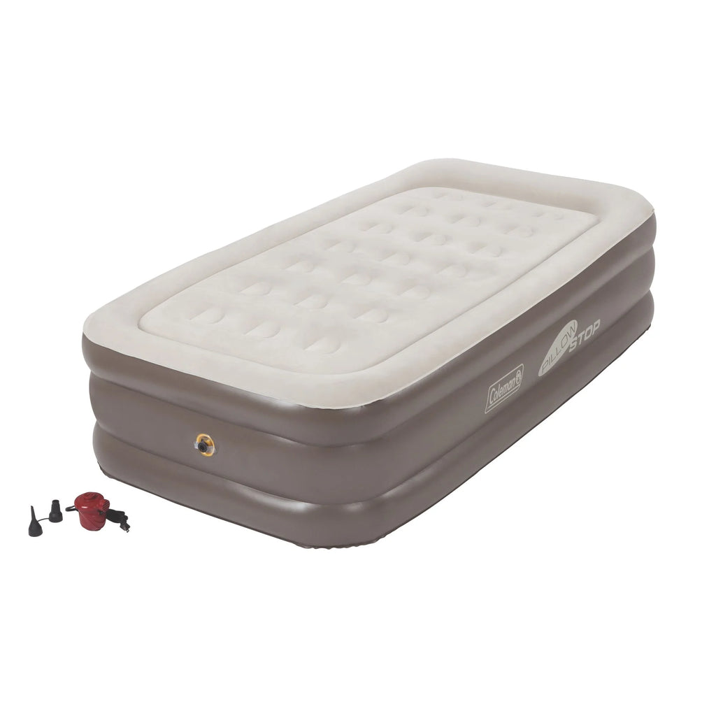 Twin SupportRest Plus Double-High Airbed with Pump, Gray K3766