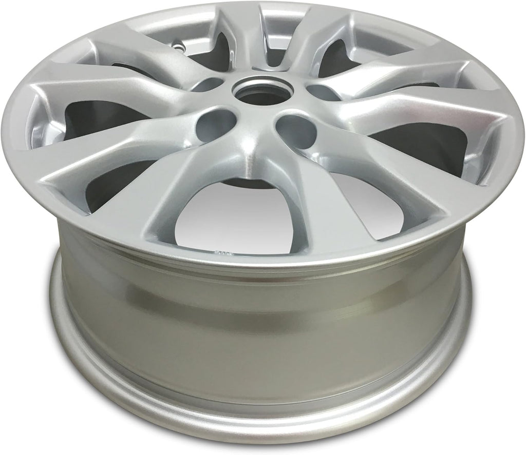 16 inch 5 Lug Silver Aluminum Wheel T5302