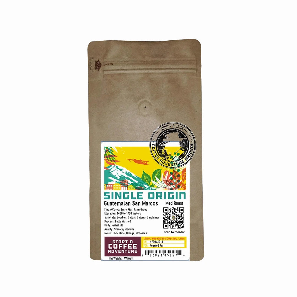 Medium Roast Guatemalan SHB San Marcos Coffee I9185