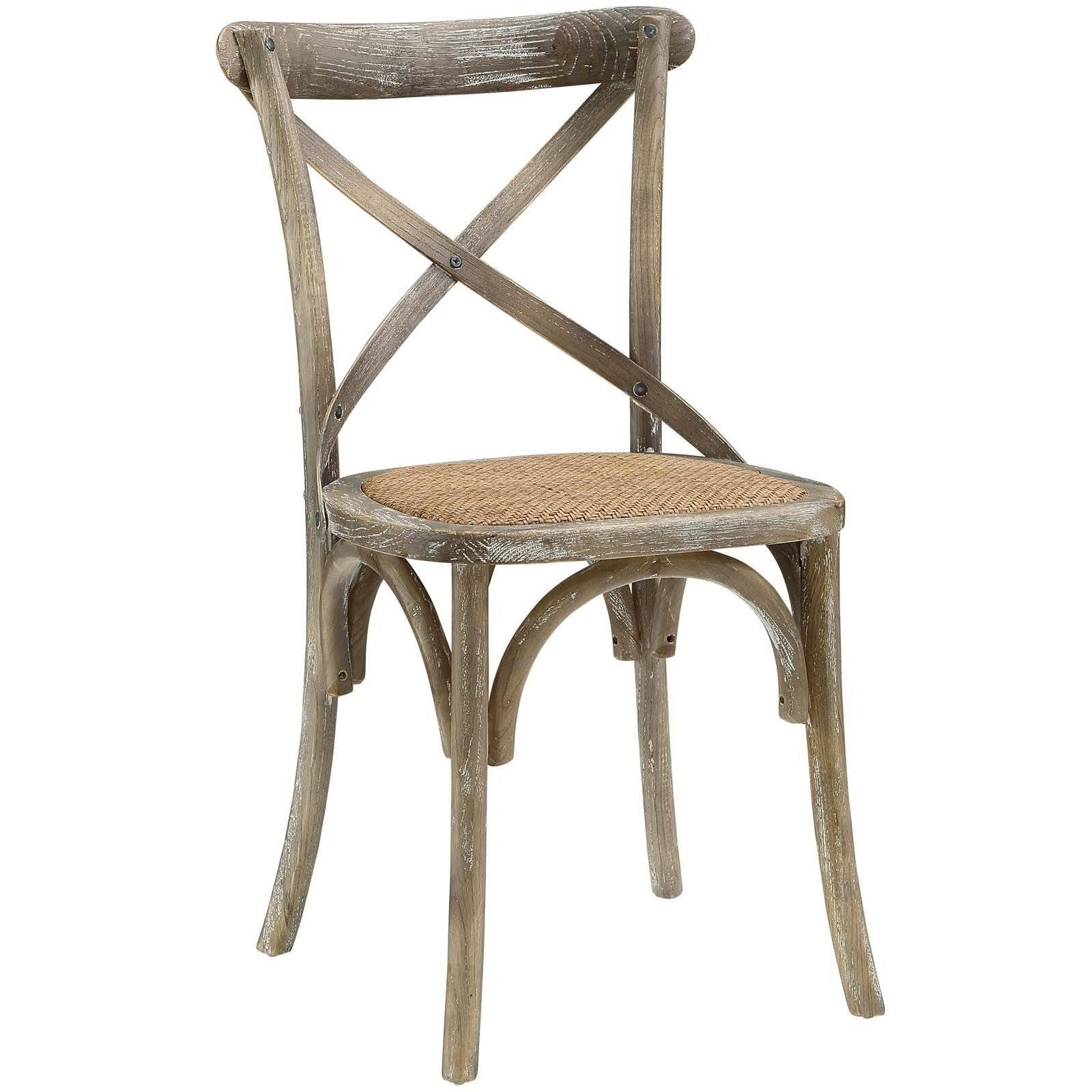 White Dining Side Chair Set of 4 J95401