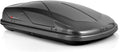 Waterproof Rooftop Cargo Carrier 14 Cubic Feet Titanium Gray P44866