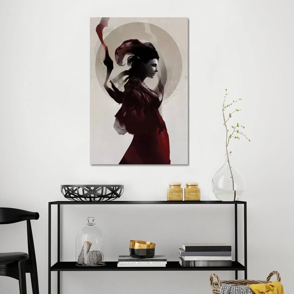 Slither Canvas Wall Decor Prints H728