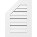 Octagonal Surface Mount PVC Gable Vent L642