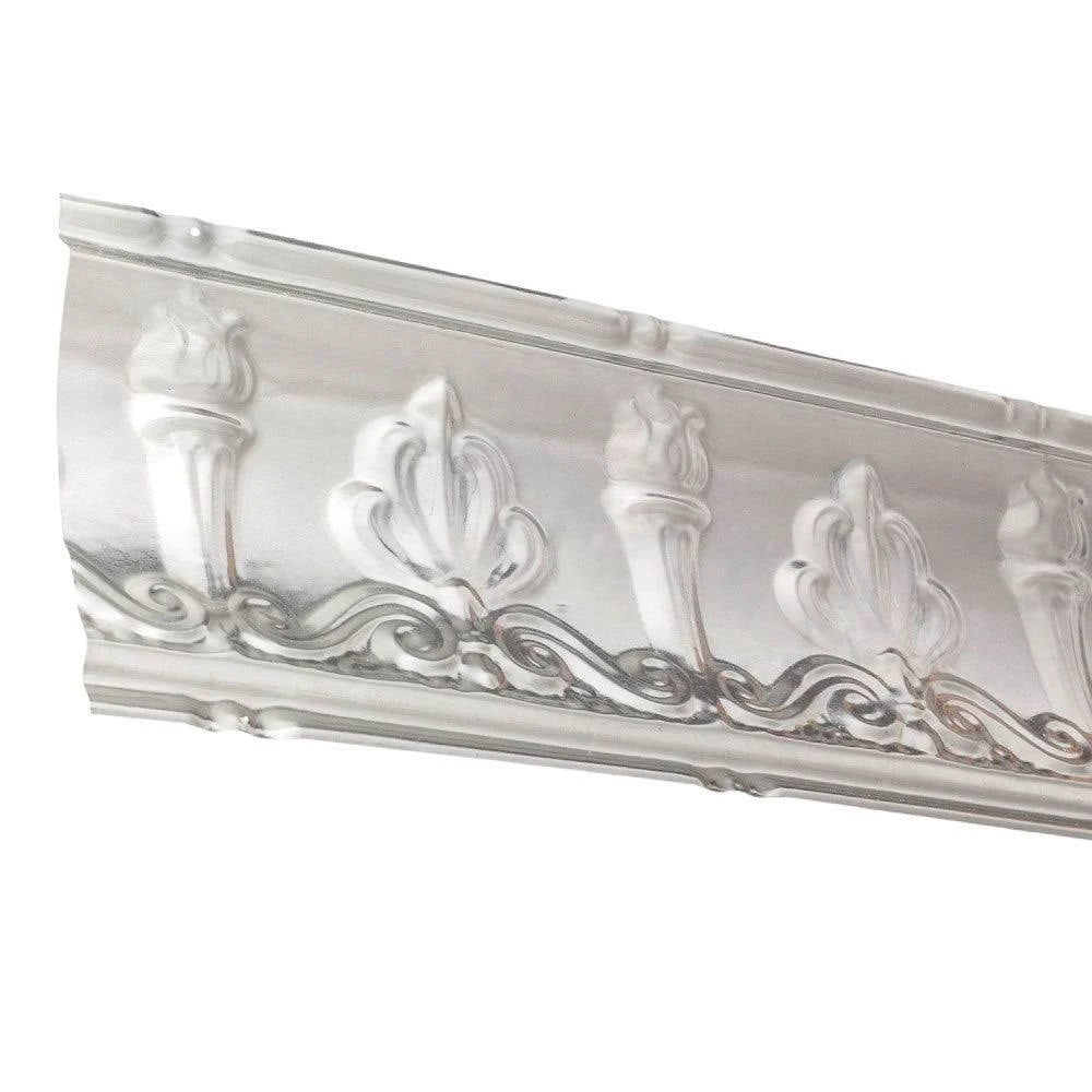 Unfinished 48-inch Crown Molding (Carton of 5) V778
