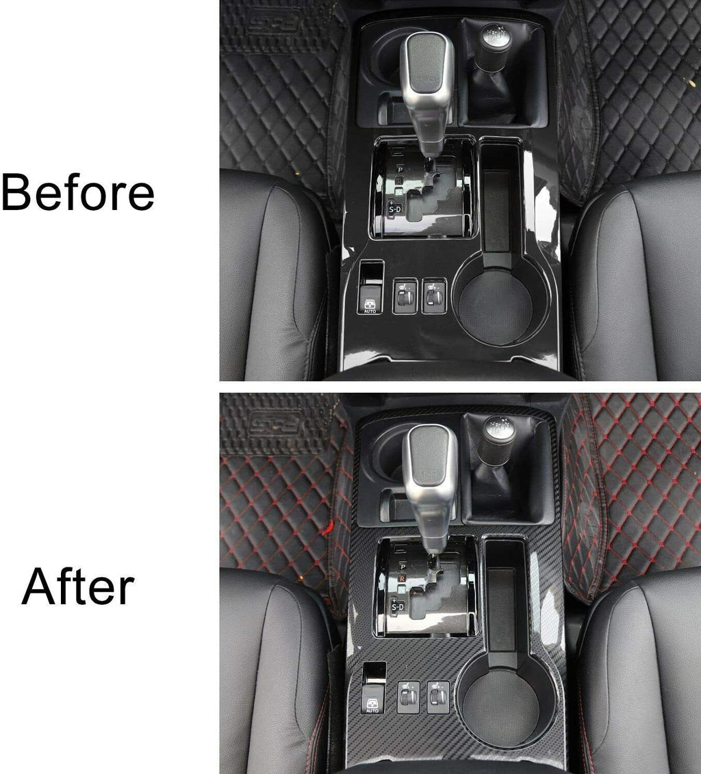 3PCS Reading Light & 4WD Panel Cover Trim Bezels E491