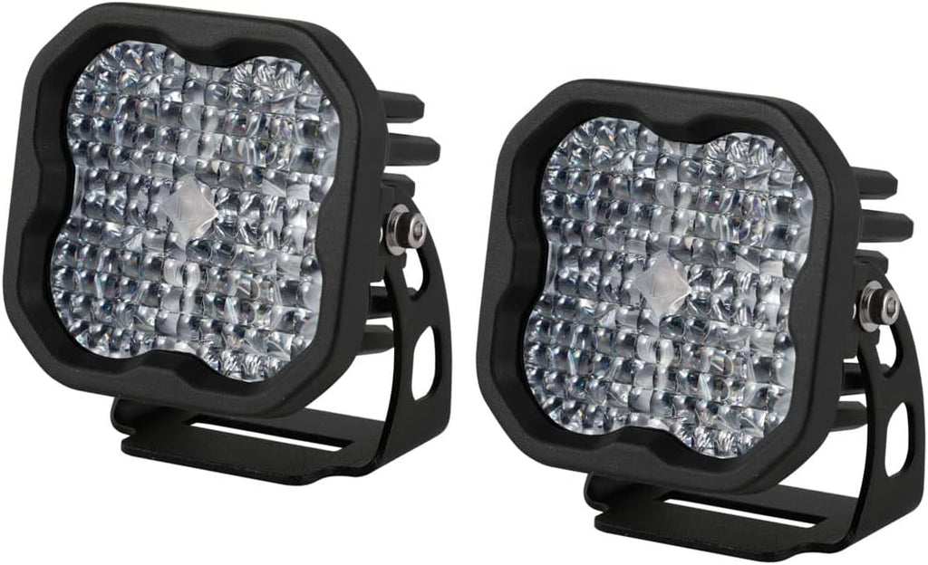3in SAE/DOT White Max LED Pod (pair) G1278