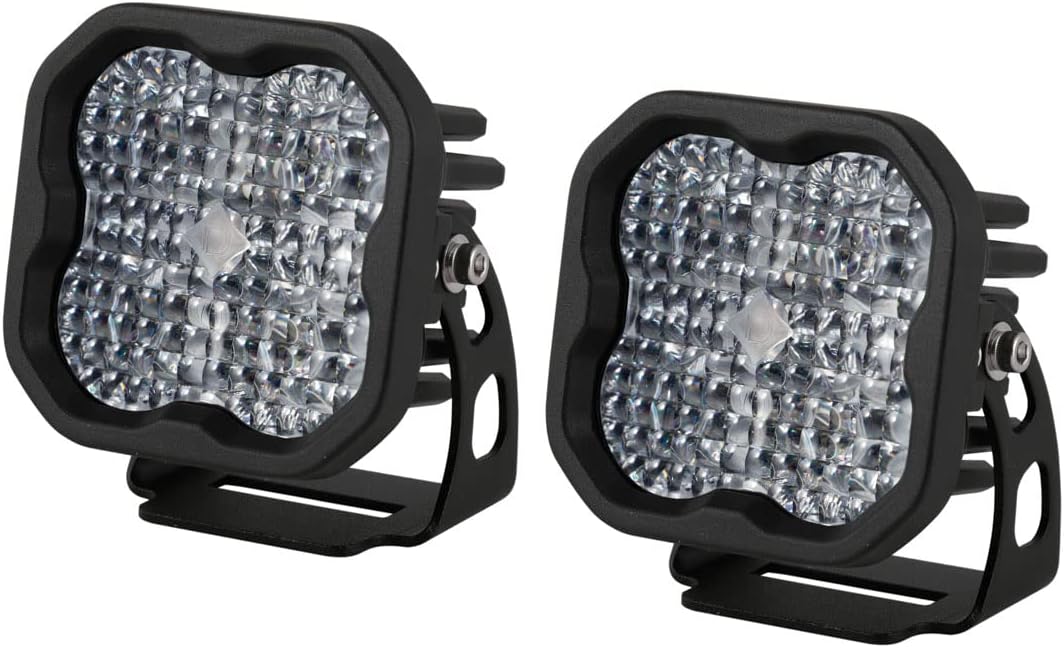 3in SAE/DOT White Max LED Pod (pair) G1278