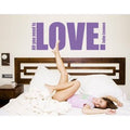 Yellow Wall Decal O350030