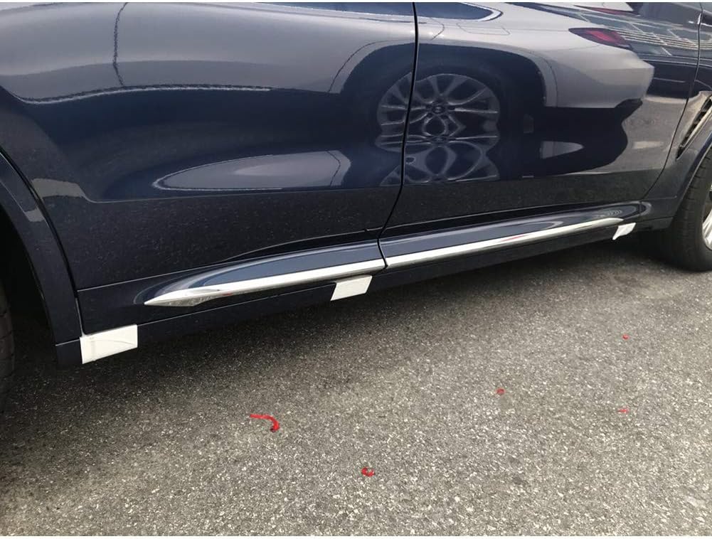 Chrome Body Side Door Molding Cover Trims U554