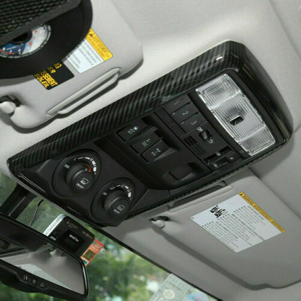 3PCS Reading Light & 4WD Panel Cover Trim Bezels E491