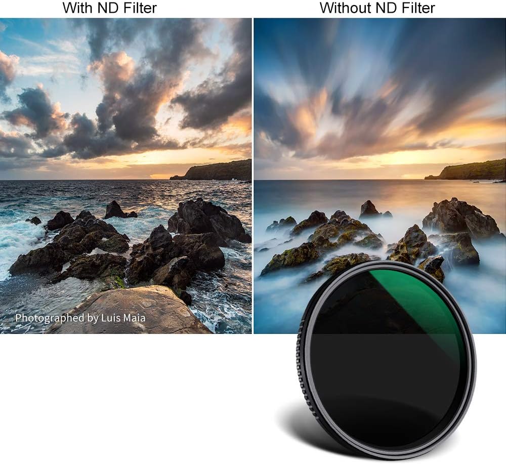 82mm Variable Neutral Density Filter ND8-ND2000 Z738774