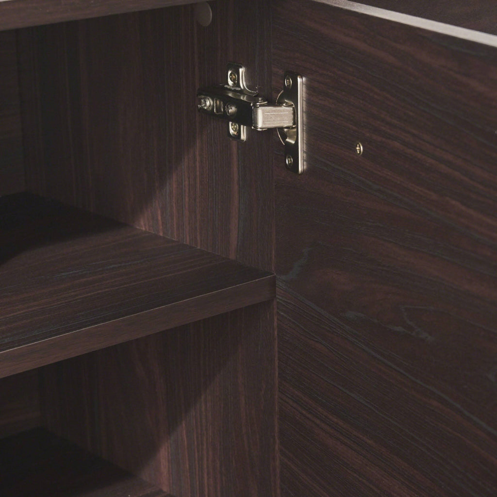 Grey Wood Cabinet G246