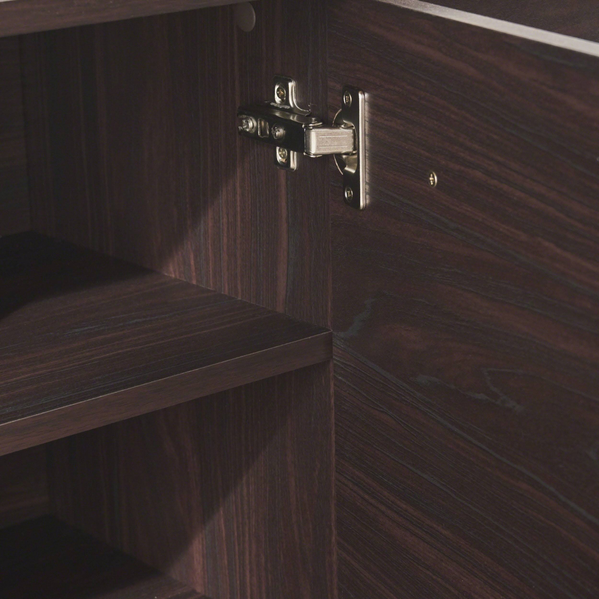 Grey Wood Cabinet G246
