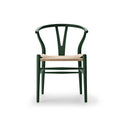 Green Wishbone Chair R549