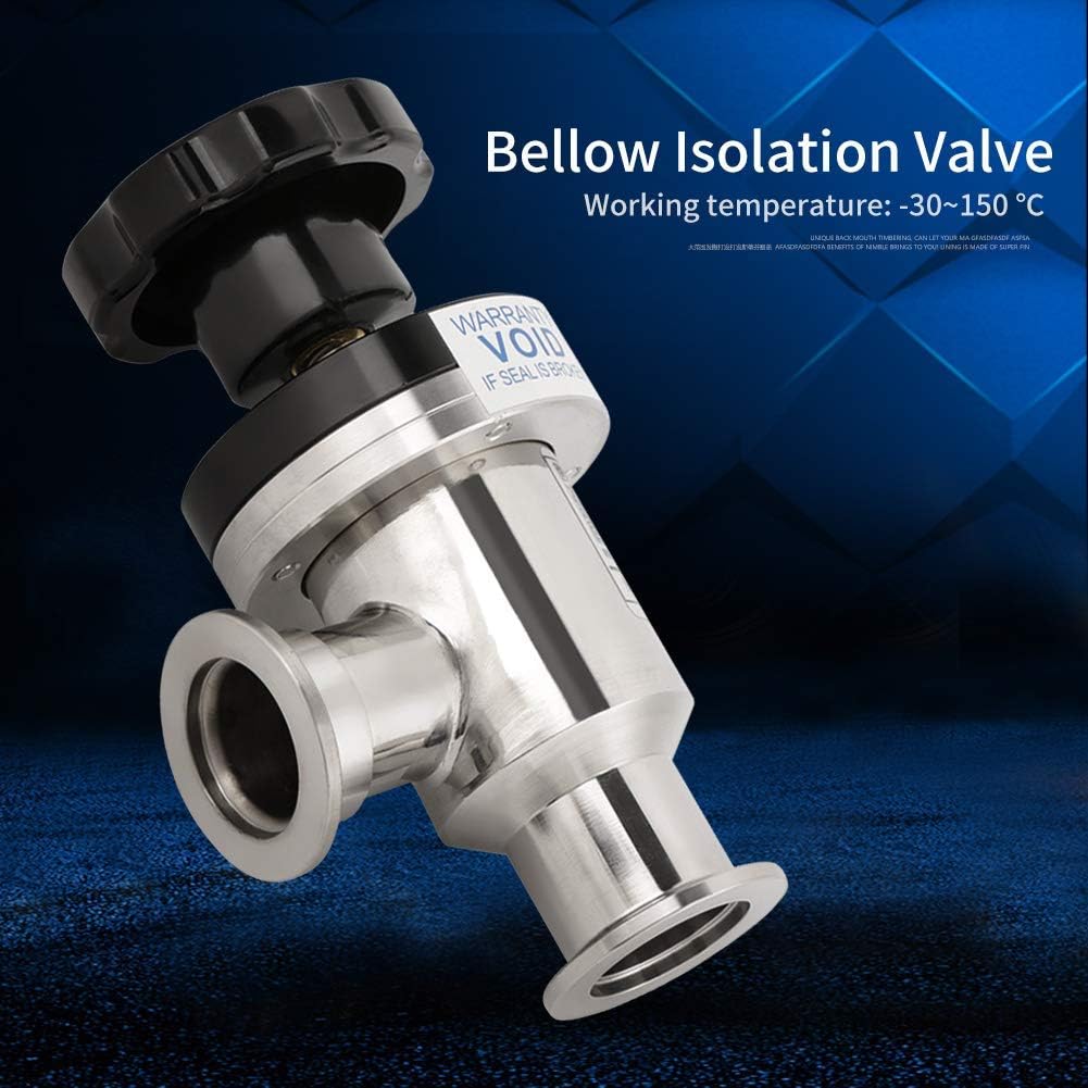 KF25 304 Stainless Steel Manual Right Angle Valve R38055