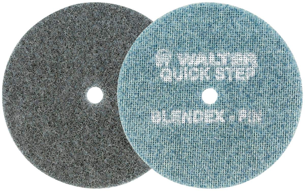 Non Woven Fine Gritted Blue Abrasive Disc Pack of 10 A85645