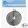 2-Pack 6 inch 5 Turns Surface Burner Element for Range Stove Cooktop N62587