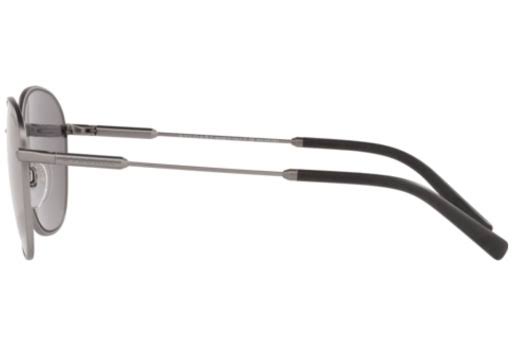 Gunmetal Oval Sunglasses O2927