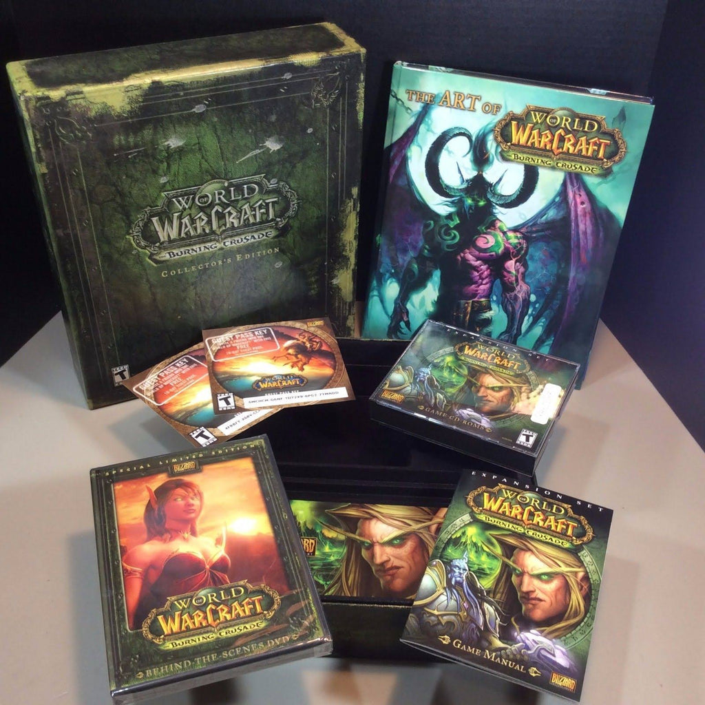 World of Warcraft: The Burning Crusade Collector&s Edition L70776