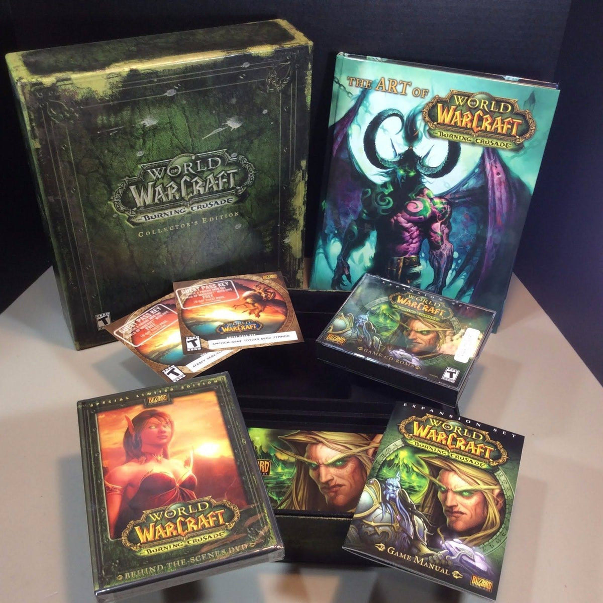 World of Warcraft: The Burning Crusade Collector&s Edition L70776