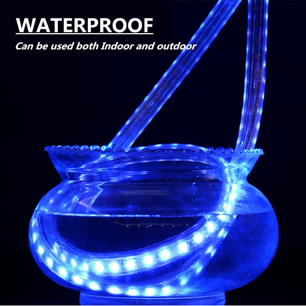 RGB LED Strip Lights with Remote (131.2ft/40m) H4264