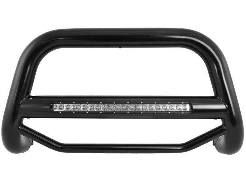 Black LED Bull Bar X90103
