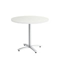 Silver Mesh Laminate Round Table J626