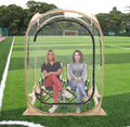 Sports Pop up Tent for up to 3 People, Weatherproof, Clear View C673473