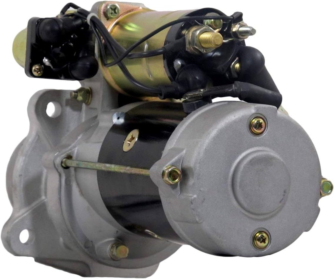 Starter Motor Compatible with Freightliner FL 50 FL 60 2000-2004 MBE900 X77766