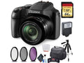 Digital Camera with Carrying Case and 64GB Memory Card Bundle S57948
