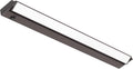 Swivel LED Under Cabinet Light, Dimmable, Hardwired/Plug-in, 18-inch, Pack of 2 M8218