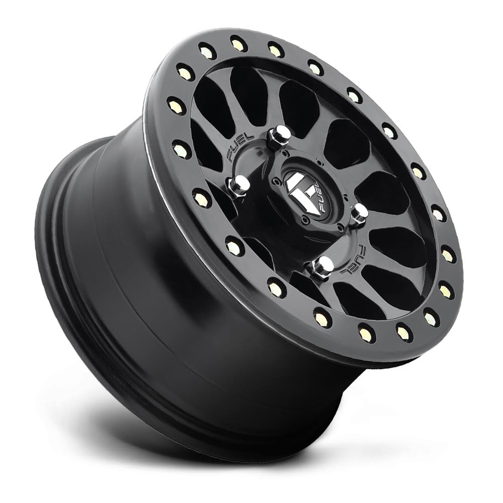 Matte Black 14x7 Beadlock Wheel W620