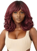 14" DR Brown Wig F958