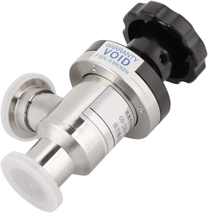 KF25 304 Stainless Steel Manual Right Angle Valve R38055