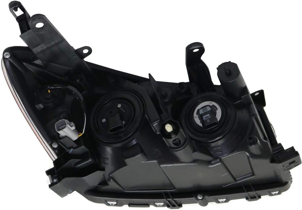 Driver Side Headlight for Toyota RAV4 2009-2012 V80456