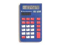 Ti-108 Simple Calculator C7647