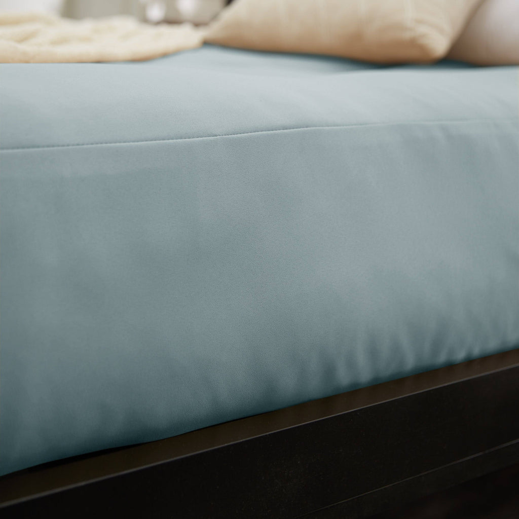 Khaki Gel Memory Foam Futon Mattress U843