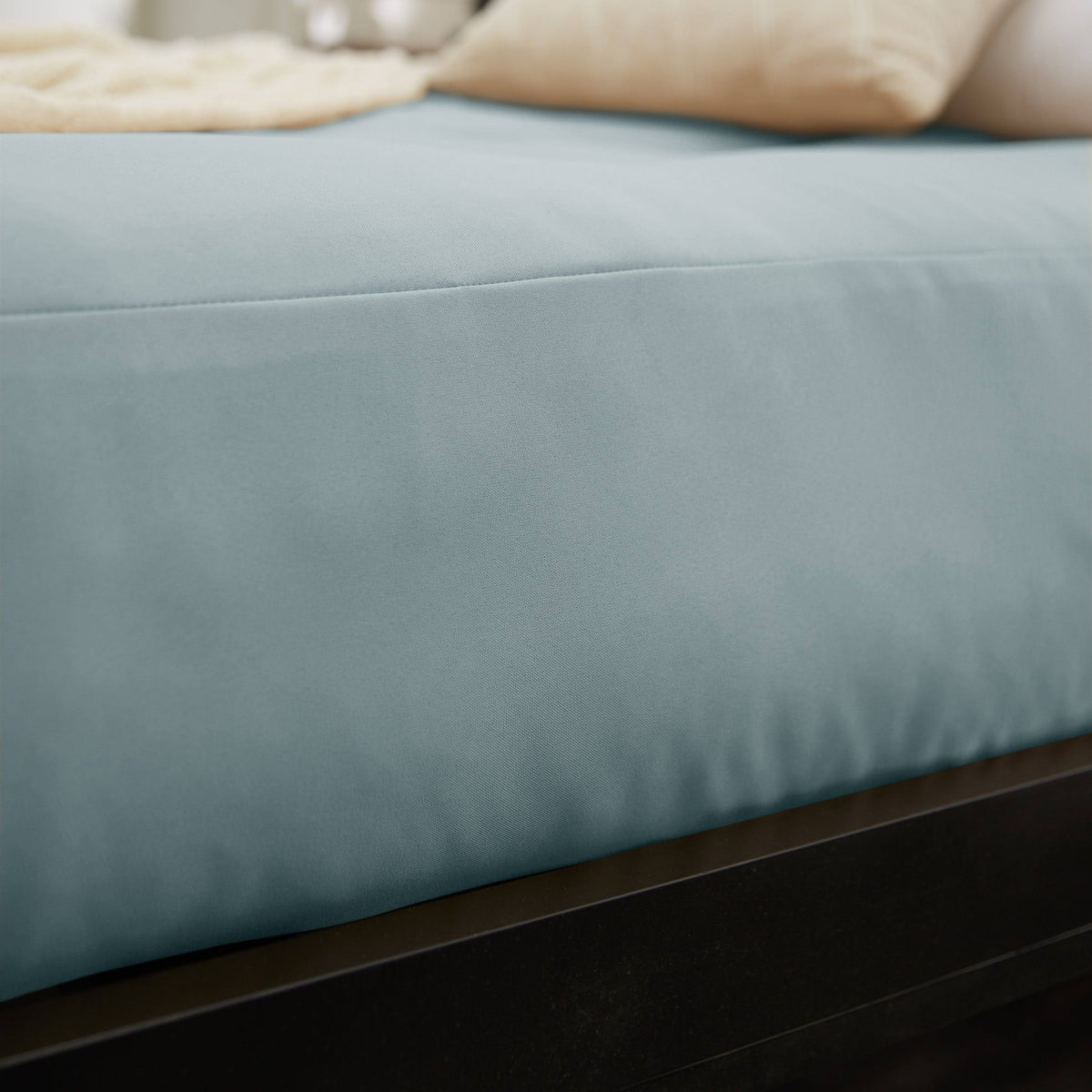 Khaki Gel Memory Foam Futon Mattress U843