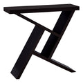 Cappuccino Hall Console Accent Table V38772
