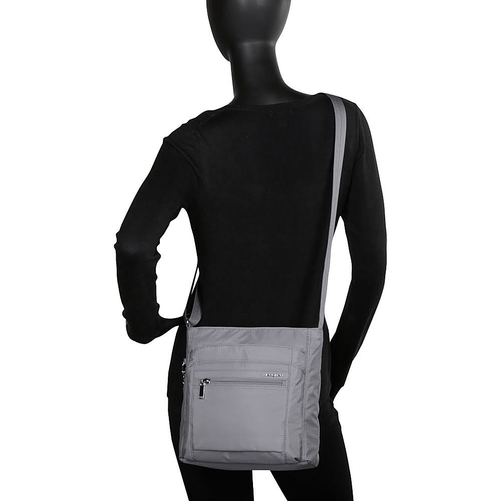 Red RFID Shoulder Bag J9489