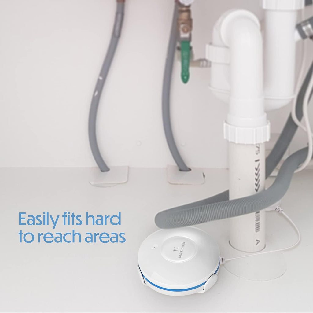 2-Pack White WiFi Water Leak Sensor J948