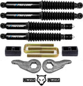 1-3" Front 2" Rear Leveling Lift Kit with Pro Comp Shocks L584