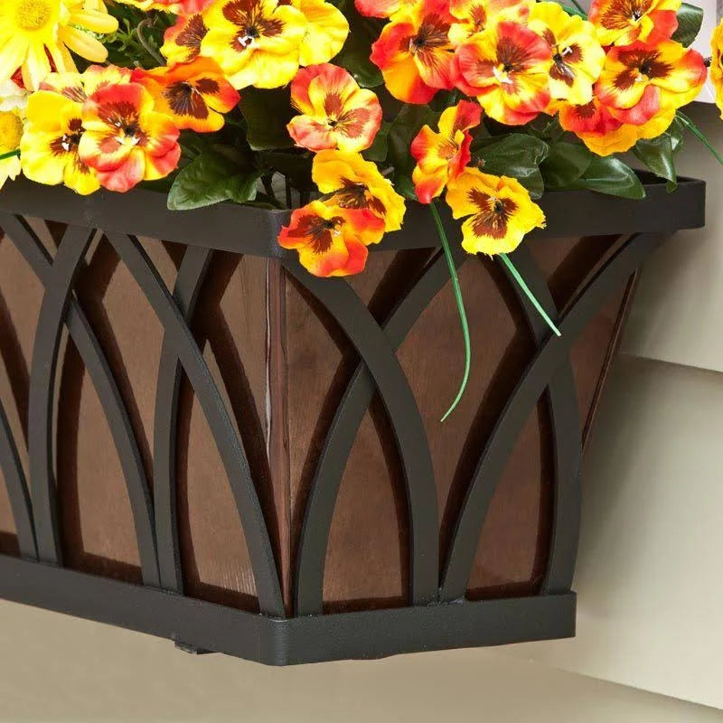 Galvanized Window Box Z59550