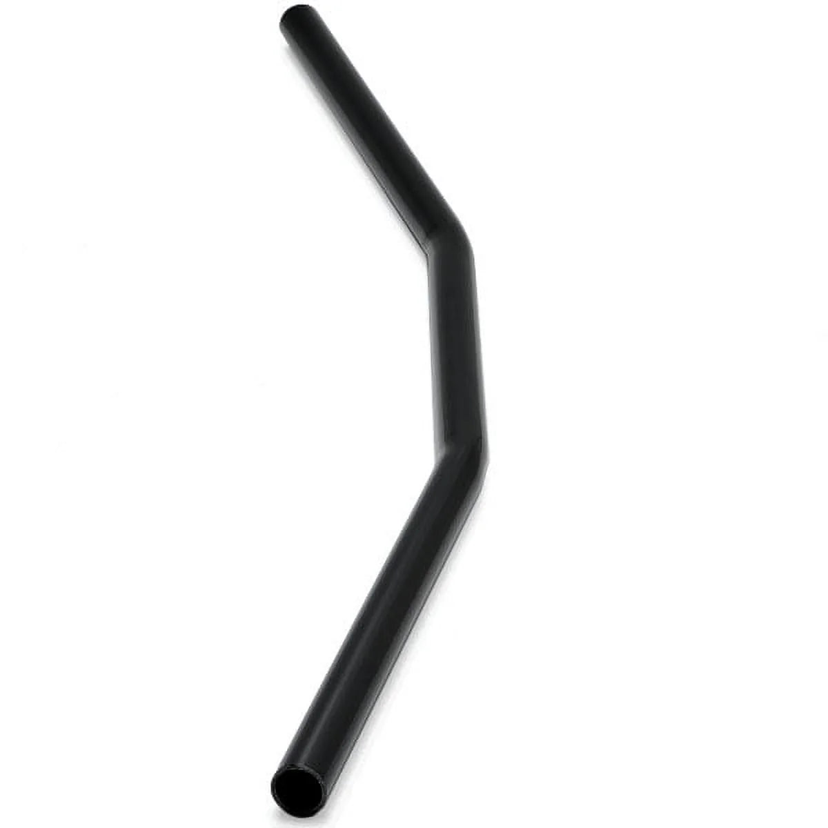 7/8" Black Steel Motorcycle Handlebar O23030